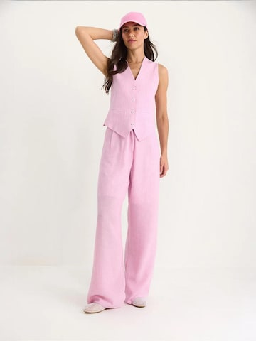 Bianco Lucci Broekpak in Roze