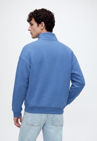 HOLLISTER Sweatshirt in Blau