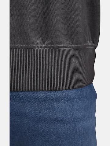 Jan Vanderstorm Shirt ' Alsing ' in Grey