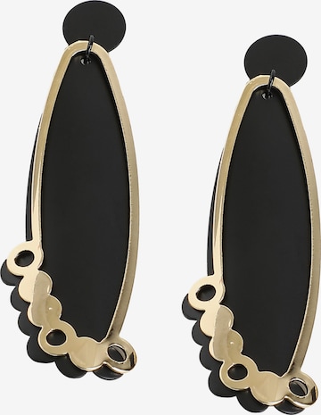 SOHINaušnice 'Doris' - crna boja: prednji dio