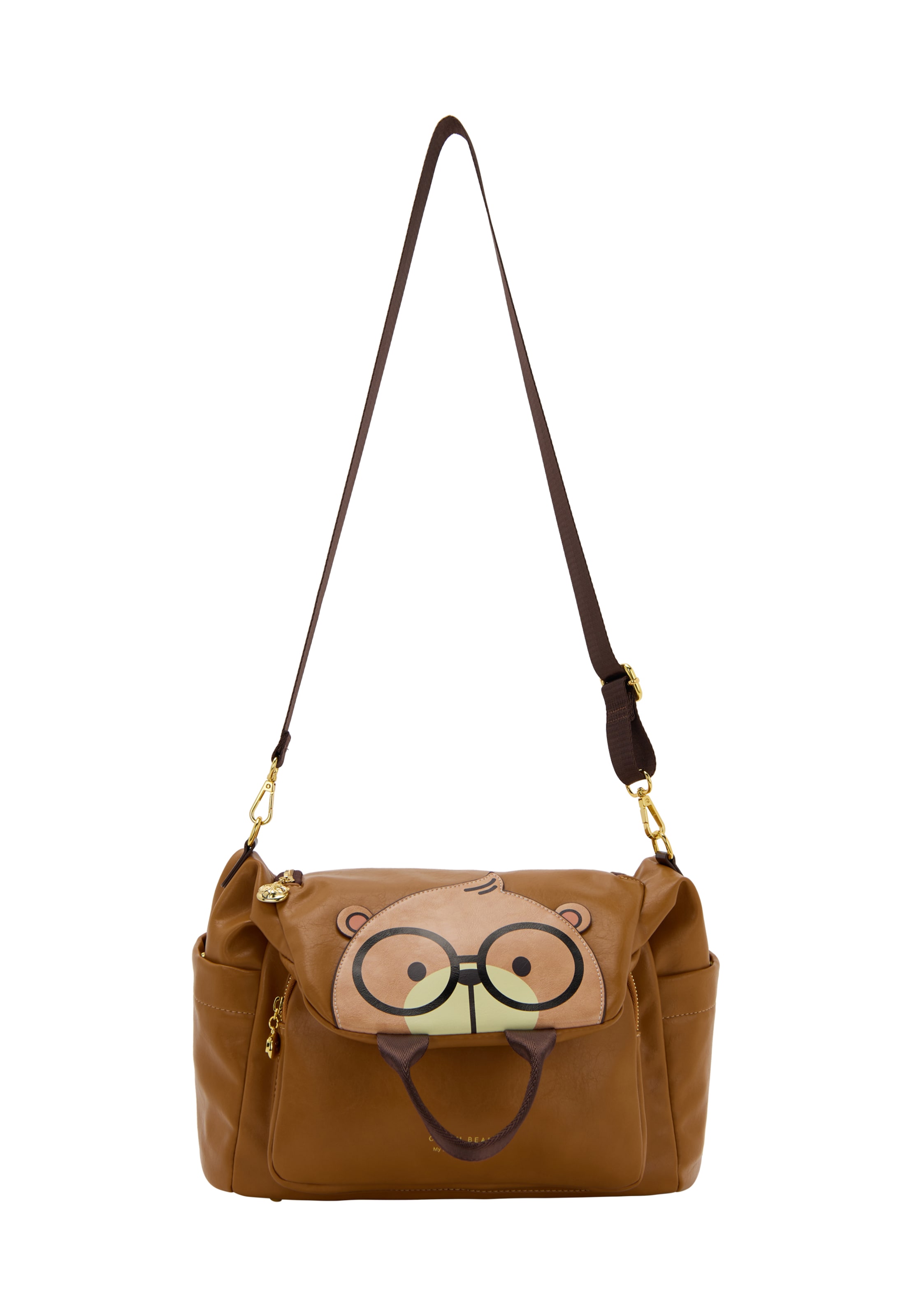 Sac à dos MYMO en marron
