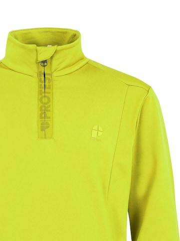 PROTEST Sportief sweatshirt 'REWILLOWY JR' in Geel