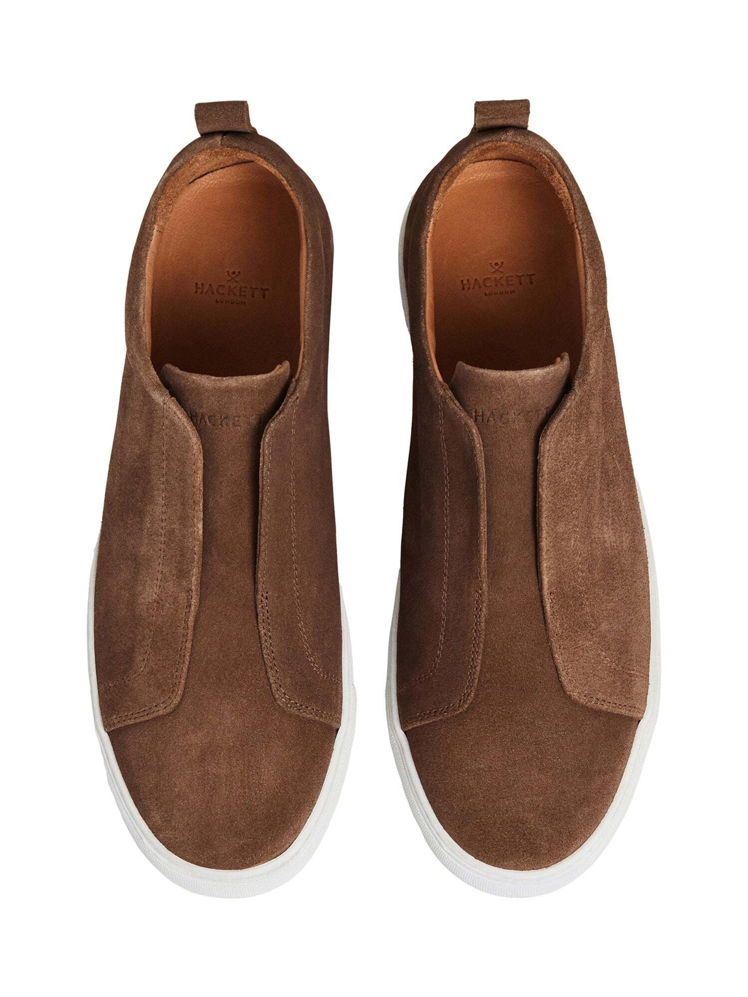 Hackett London Sneakers in Brown