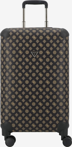 GUESS Trolley in Bruin: voorkant