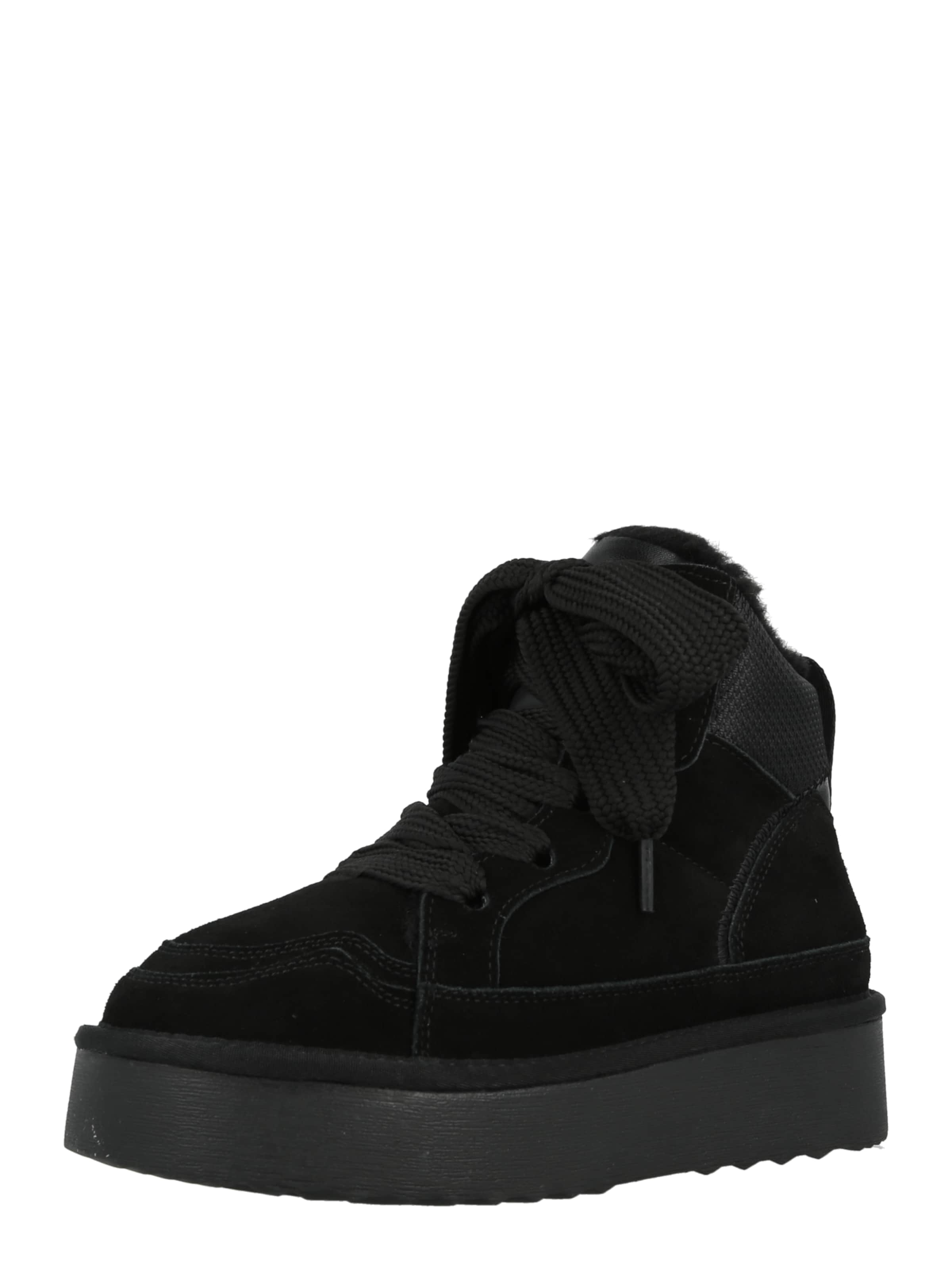 STEVE MADDEN Сноубутсы 'Paci' в Черный: спереди