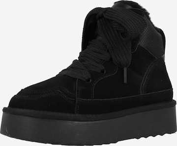 STEVE MADDEN Μπότες για χιόνι 'Paci' σε μαύρο: μπροστά