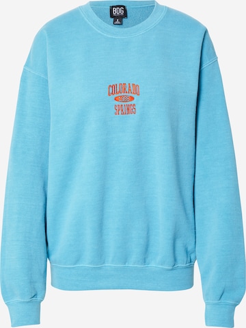 BDG Urban Outfitters - Sweatshirt em azul: frente