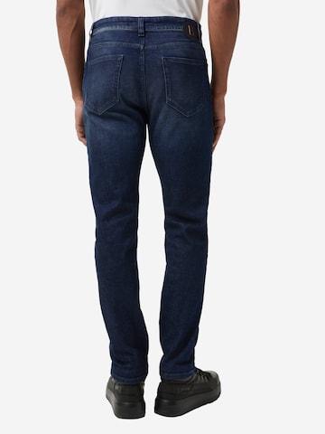 BOGNER Tapered Jeans in Blau