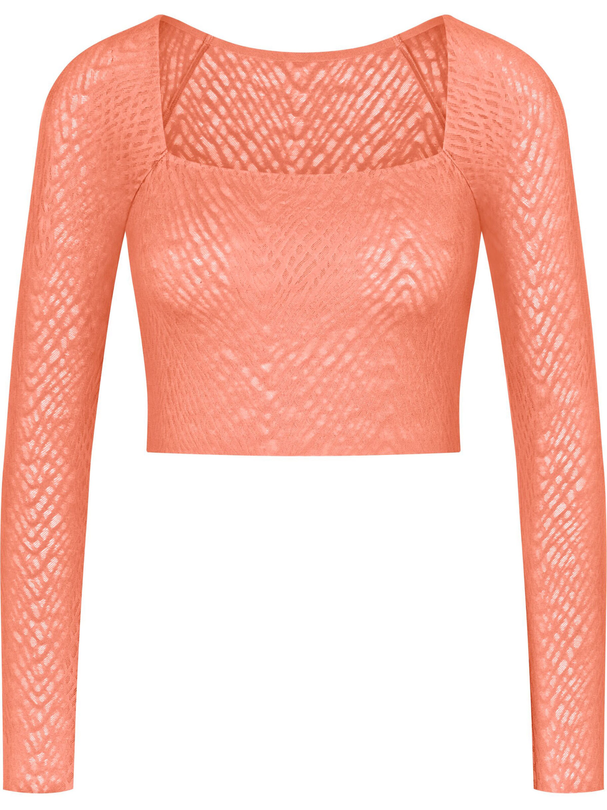 T-shirt ' ZERO Feel Bliss Top ' SLOGGI en orange : devant
