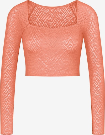 SLOGGI Longsleeve ' ZERO Feel Bliss Top ' in L in apricot, Produktansicht