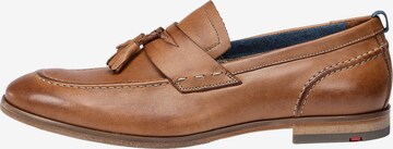 LLOYD Classic Flats 'Leandro' in Brown: front