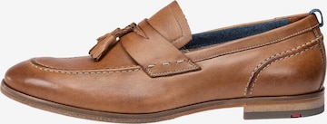 LLOYD Classic Flats 'Leandro' in Brown: front