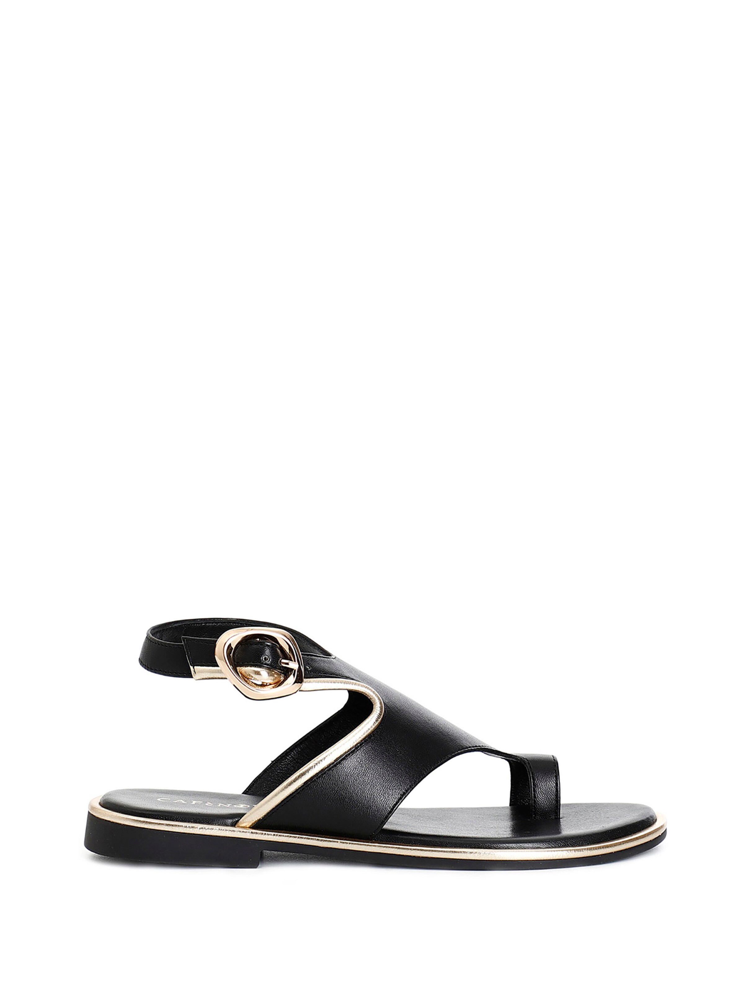 Sandalo di CAFè NOIR in nero