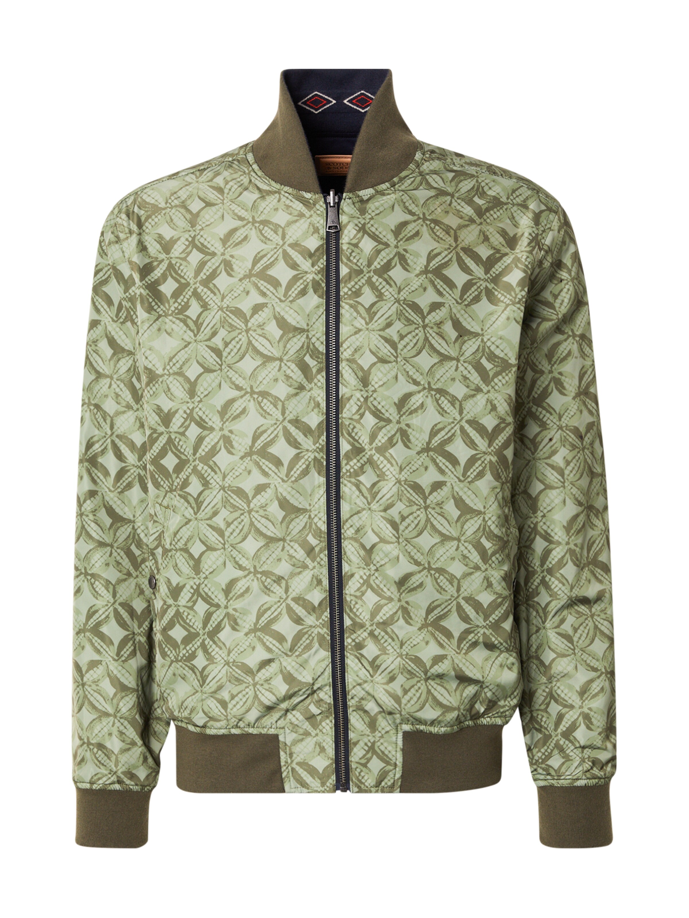 SCOTCH & SODA Демисезонная куртка в Синий