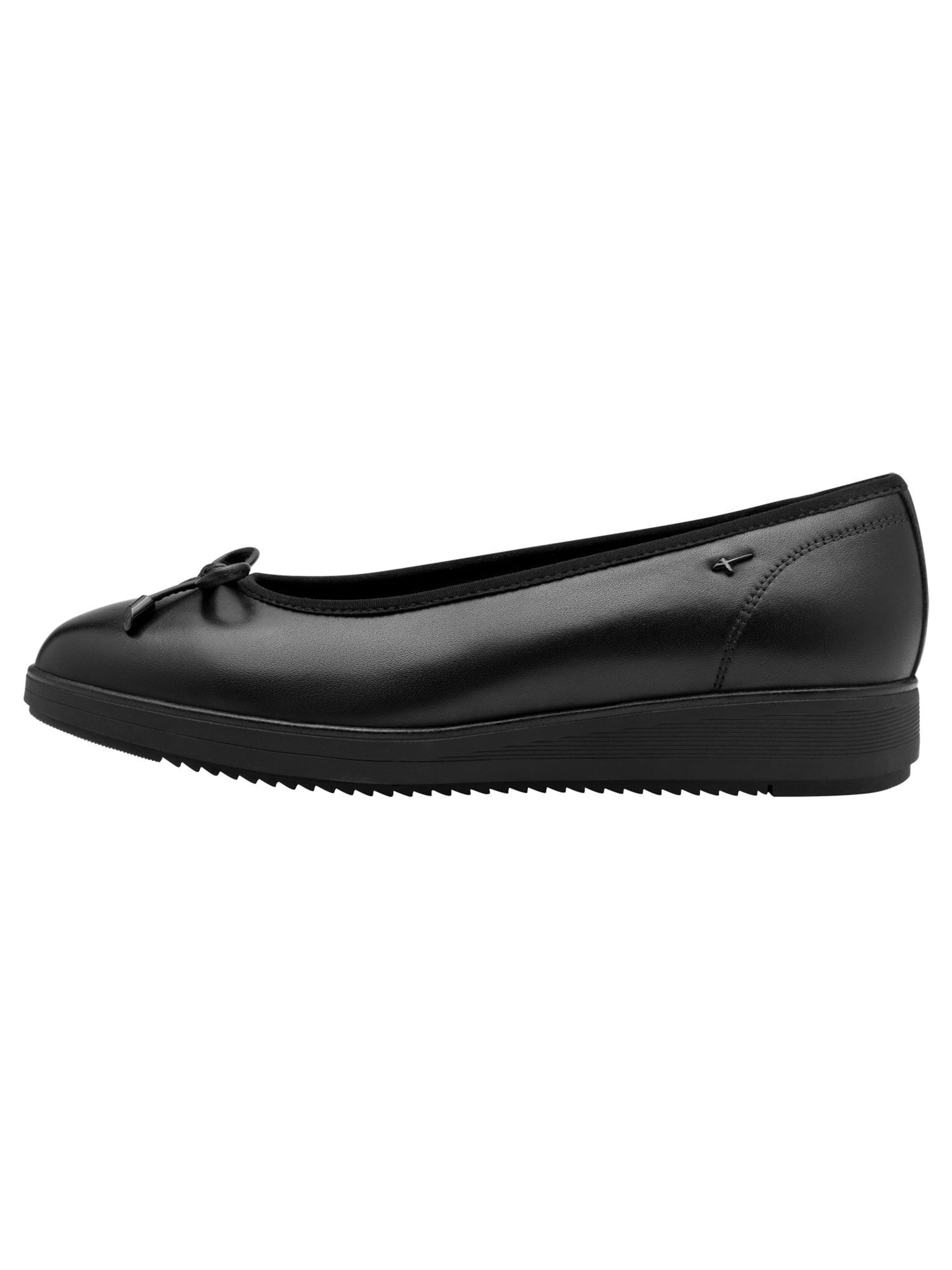 Ballerines Tamaris en noir