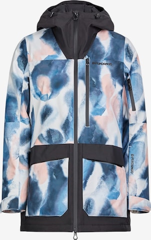 Fundango Winterjacke 'Poplar ECO ' in Blau: Vorderseite