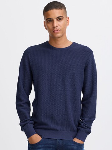 BLEND Trui in Blauw: voorkant