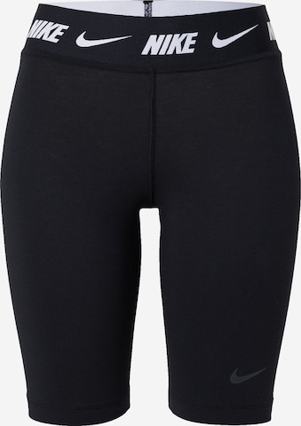 Nike Sportswear Skinny Leggings in Black: front