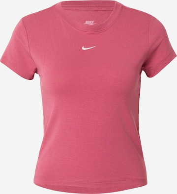 Nike Sportswear T-Shirt 'CHLL' in Rot: Vorderseite