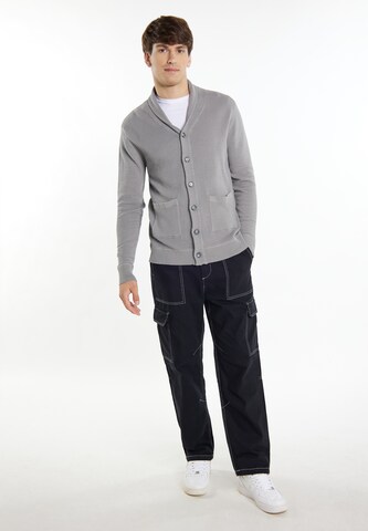 Vestes en maille MO en gris