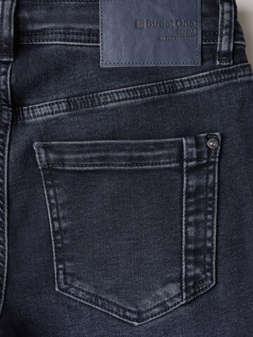 STREET ONE Slim fit Jeans 'Jane' in Blue