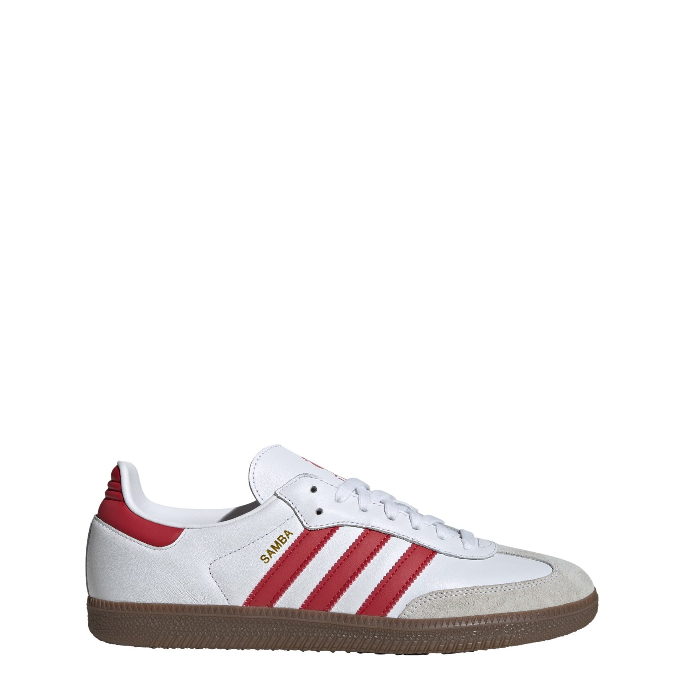 ADIDAS ORIGINALS - Zapatillas deportivas bajas 'Samba Manchester United' en blanco