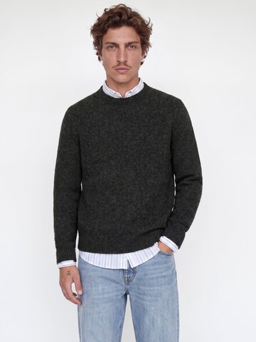 JACK & JONES Pullover in Grau: Vorderseite