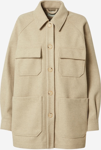 Veste mi-saison 'Selena' NORR en beige : devant