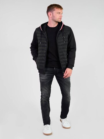 Le Temps Des Cerises Tussenjas 'Thol' in Zwart