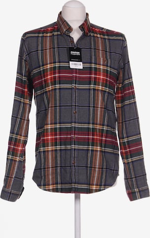 Barbour Button Up Shirt in M in Mixed colors: front