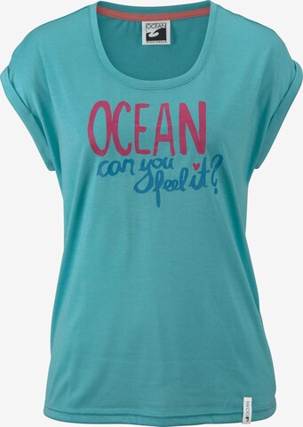 OCEAN SPORTSWEAR T-Shirt in Blau