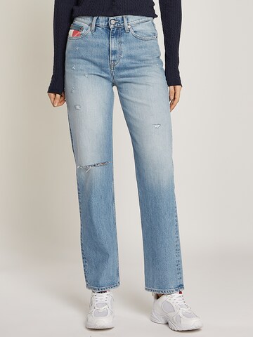 Tommy Jeans regular Τζιν 'IZZIE' σε μπλε: μπροστά