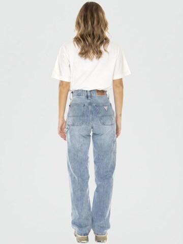 GUESS Originals Baggy Jeans 'Go Leo' in Blauw