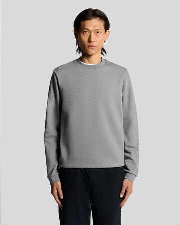 Lyle & Scott Sweatshirt in Grijs: voorkant