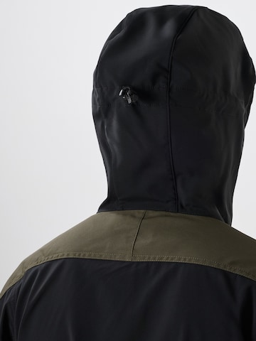 Giacca per outdoor 'Nordkap' di SWEDEMOUNT in verde