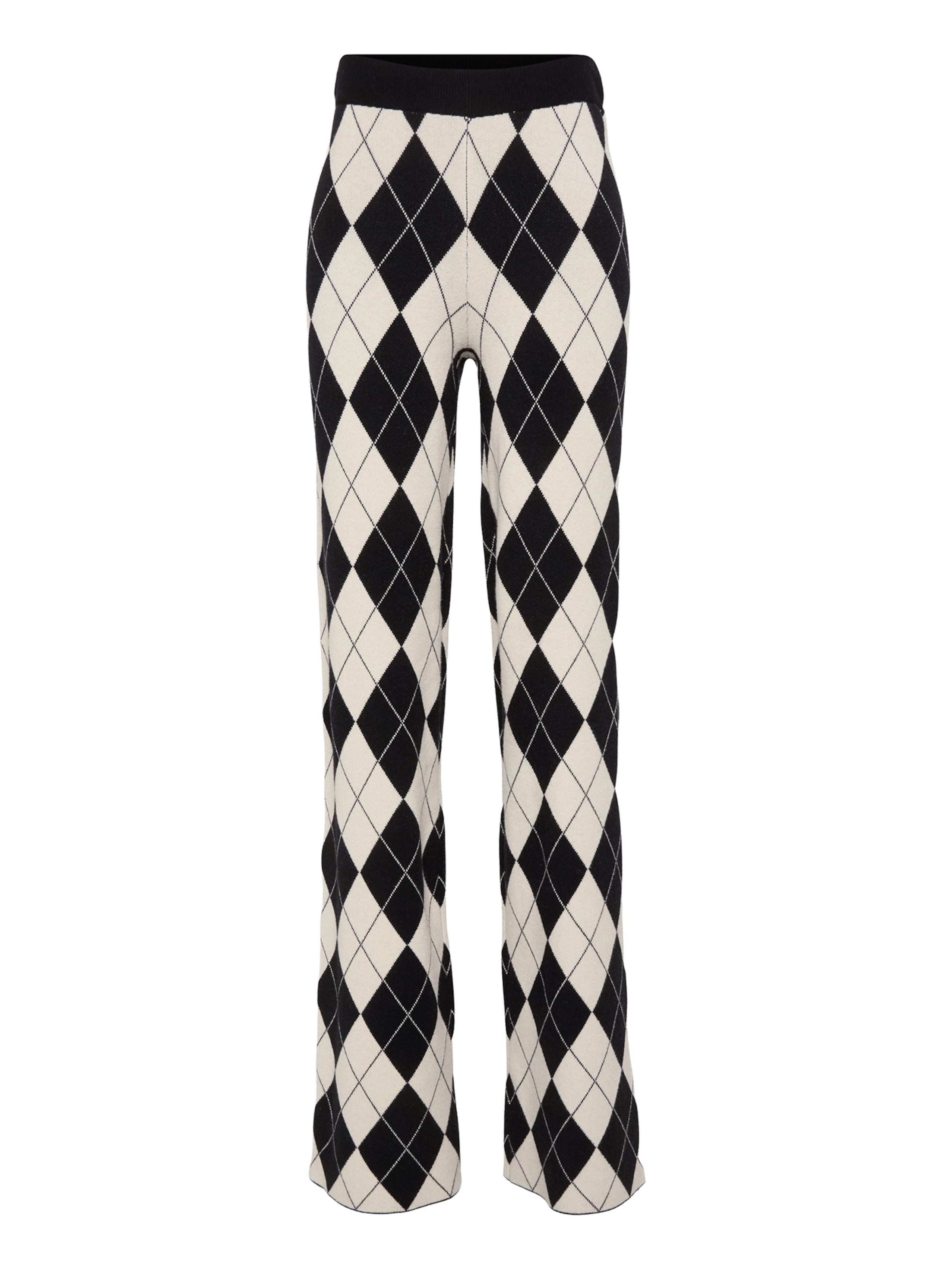 Only Tall Regular Pants 'ONLANNY' in Black: front