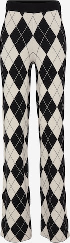 Only Tall Regular Housut 'ONLANNY' värissä musta: etupuoli