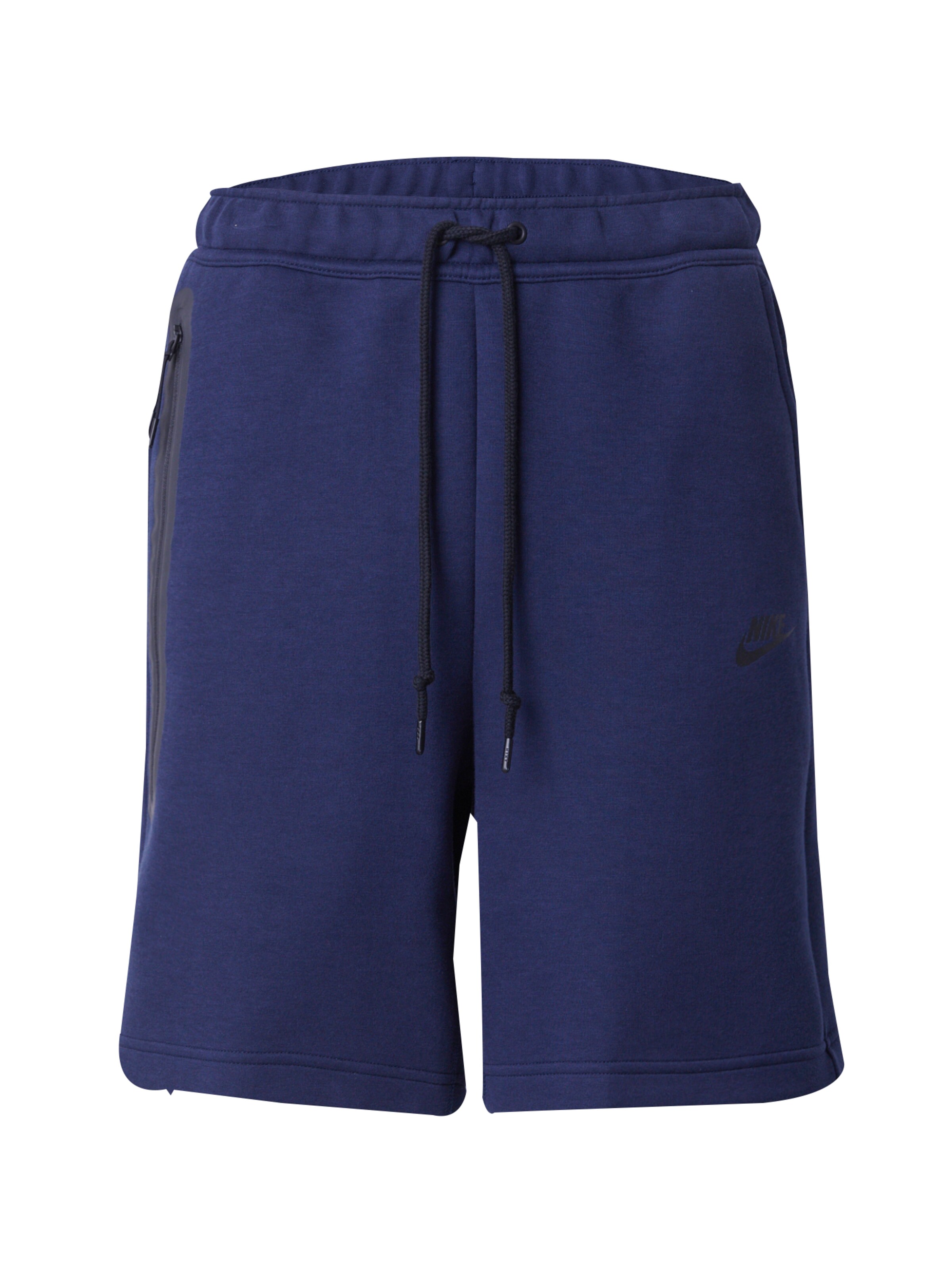 Pantaloni 'TCH FLC' di Nike Sportswear in blu: frontale