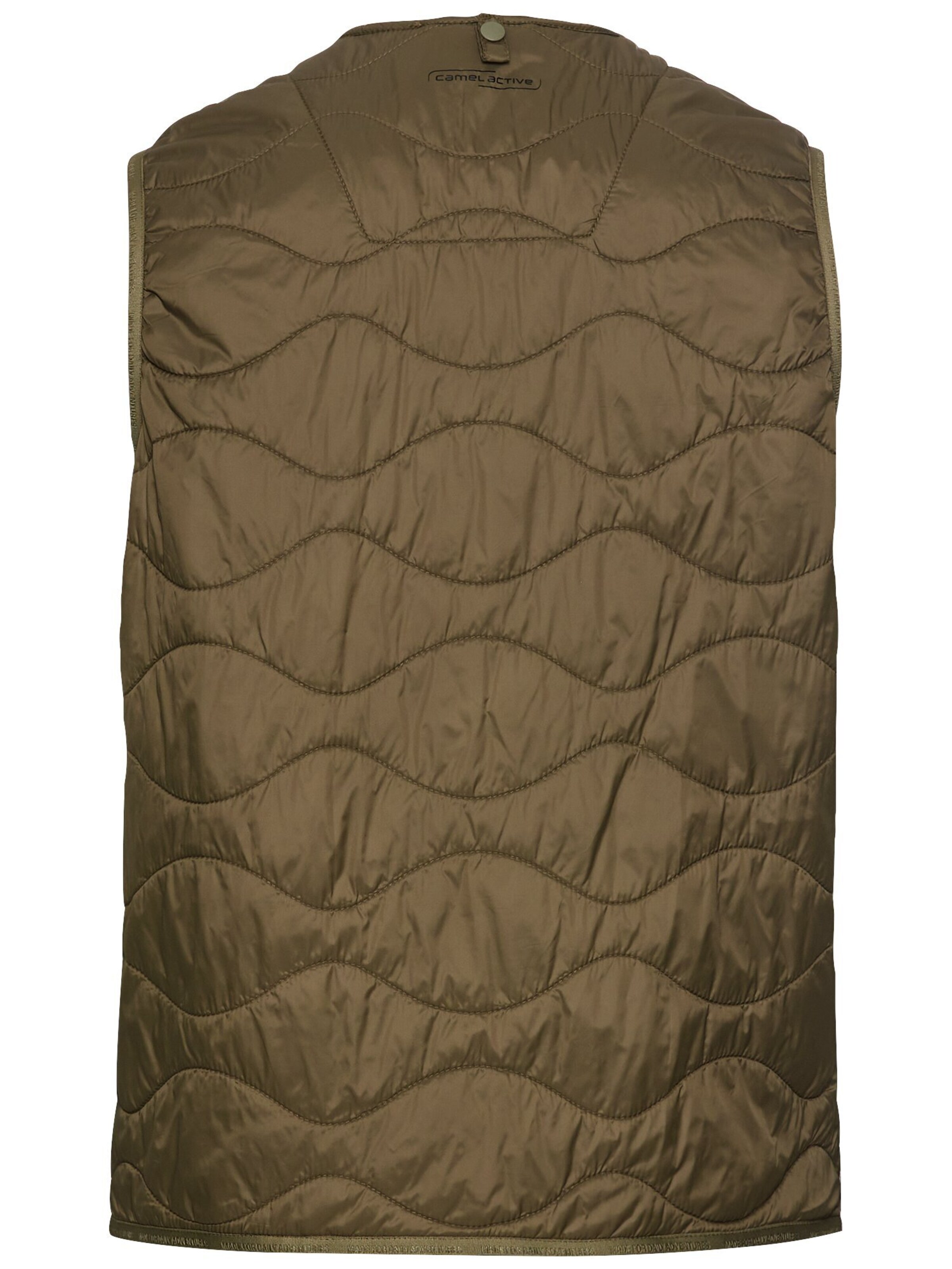 CAMEL ACTIVE Vest in Green