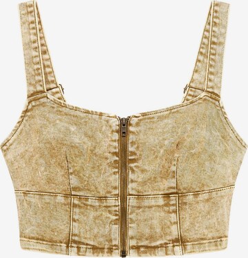 GUESS Top in Beige: front