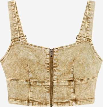 GUESS Top in Beige: front