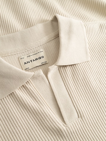 Antargo Shirt 'Cole' in Beige