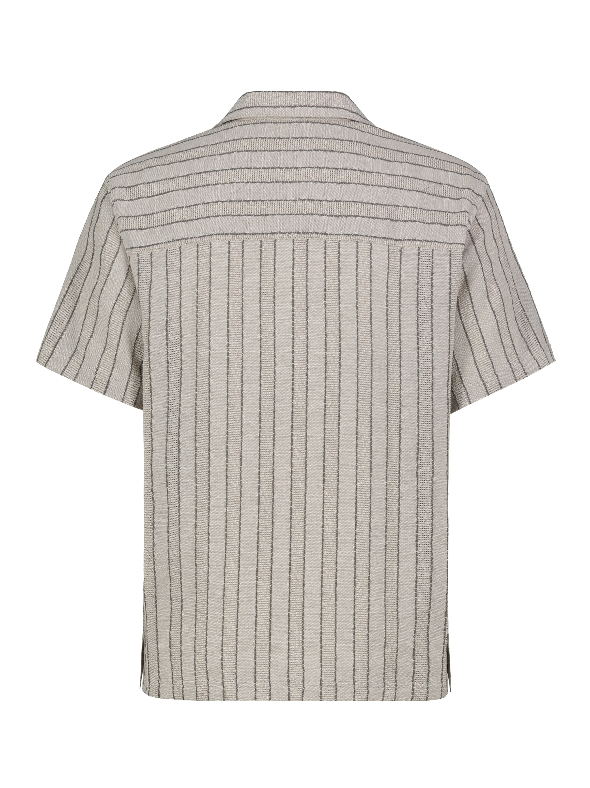 Eight2Nine Regular Fit Hemd in Beige