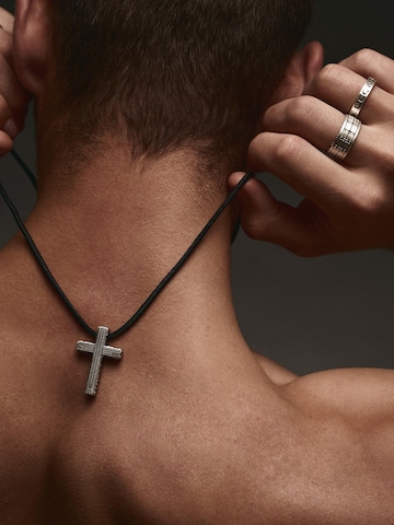 REYTEL - Anillo 'SHIELD' en plata