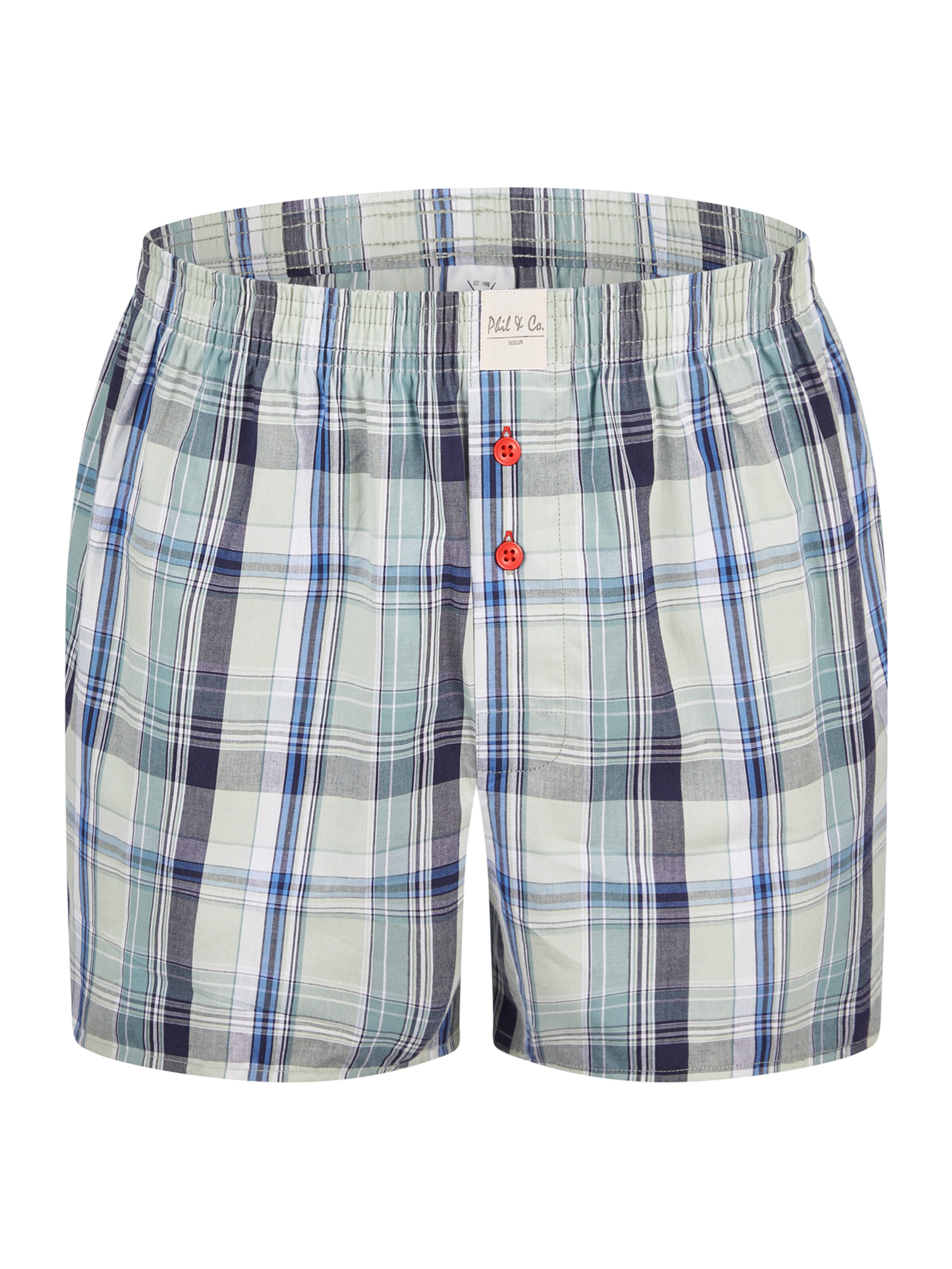 Boxers ' Classic Sets ' Phil & Co. Berlin en mélange de couleurs