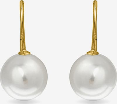 Luxenter Naušnice 'Essential' veličine One Size u biserno bijela, Pregled proizvoda