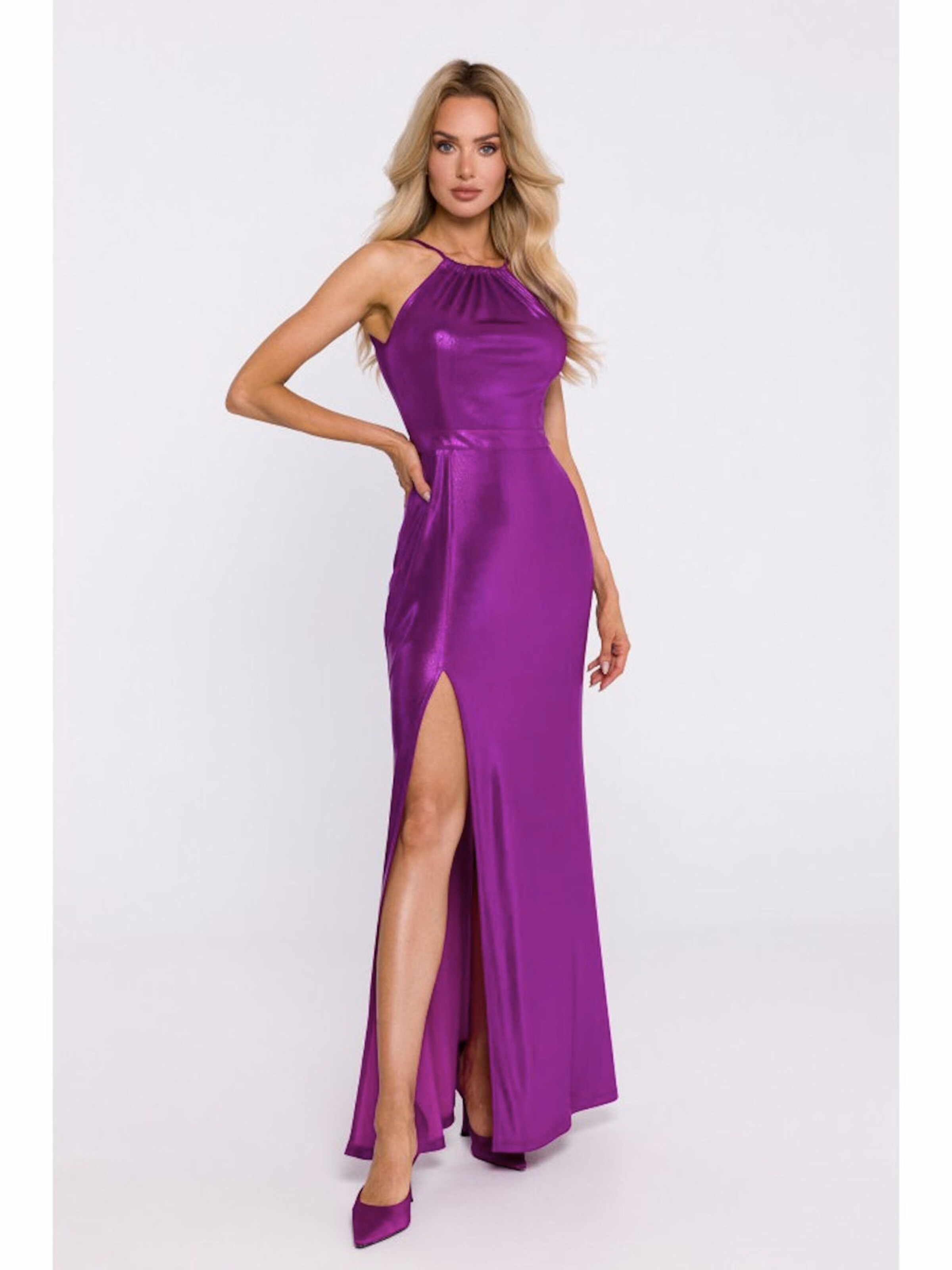 Numoco Abendkleid 'Meri' in Lila