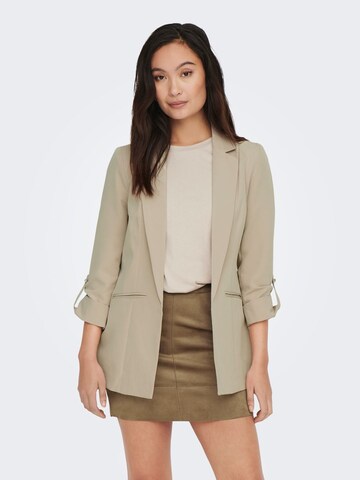 ONLY - Blazer en beige: frente