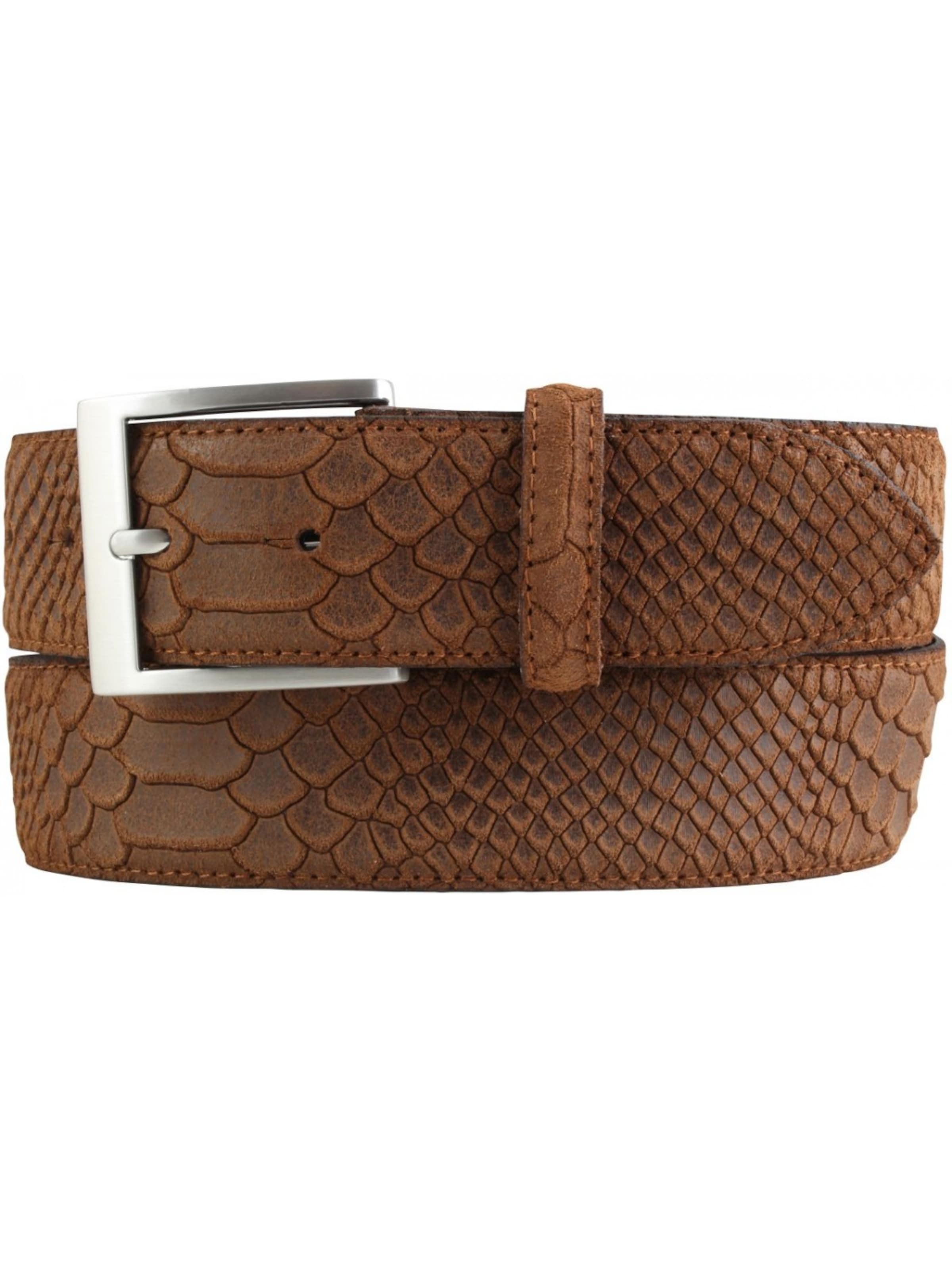 BELTINGER Gürtel 'Tommasoe'‌‌‌ in Beige: Vorderseite