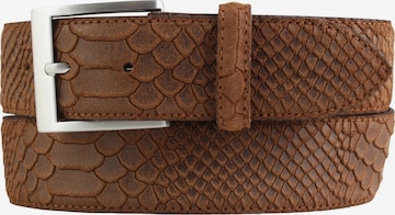 BELTINGER Gürtel 'Violae' in Beige: Vorderseite